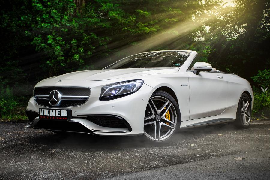 Mercedes-AMG S63 Cabriolet by Vilner '2018
